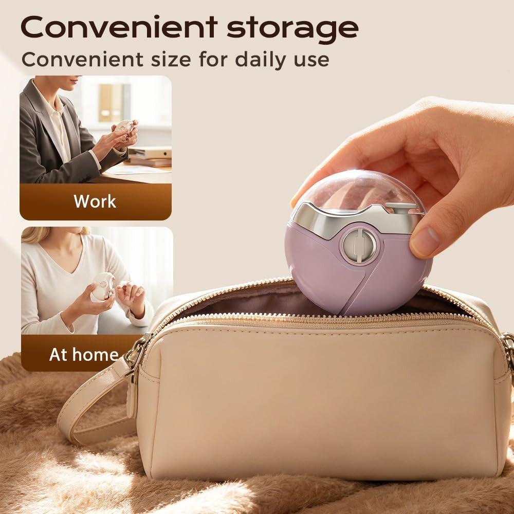 2 Speeds Adjustable Electric Polishing Nail Clippers Dual-Speed Quiet Electric Toenail Clippers Rechargeable One-Hand Operated