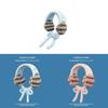 Style Plush Ear Muffs For Winter Warmth And Windproof Protection Womens Fashion Accessory