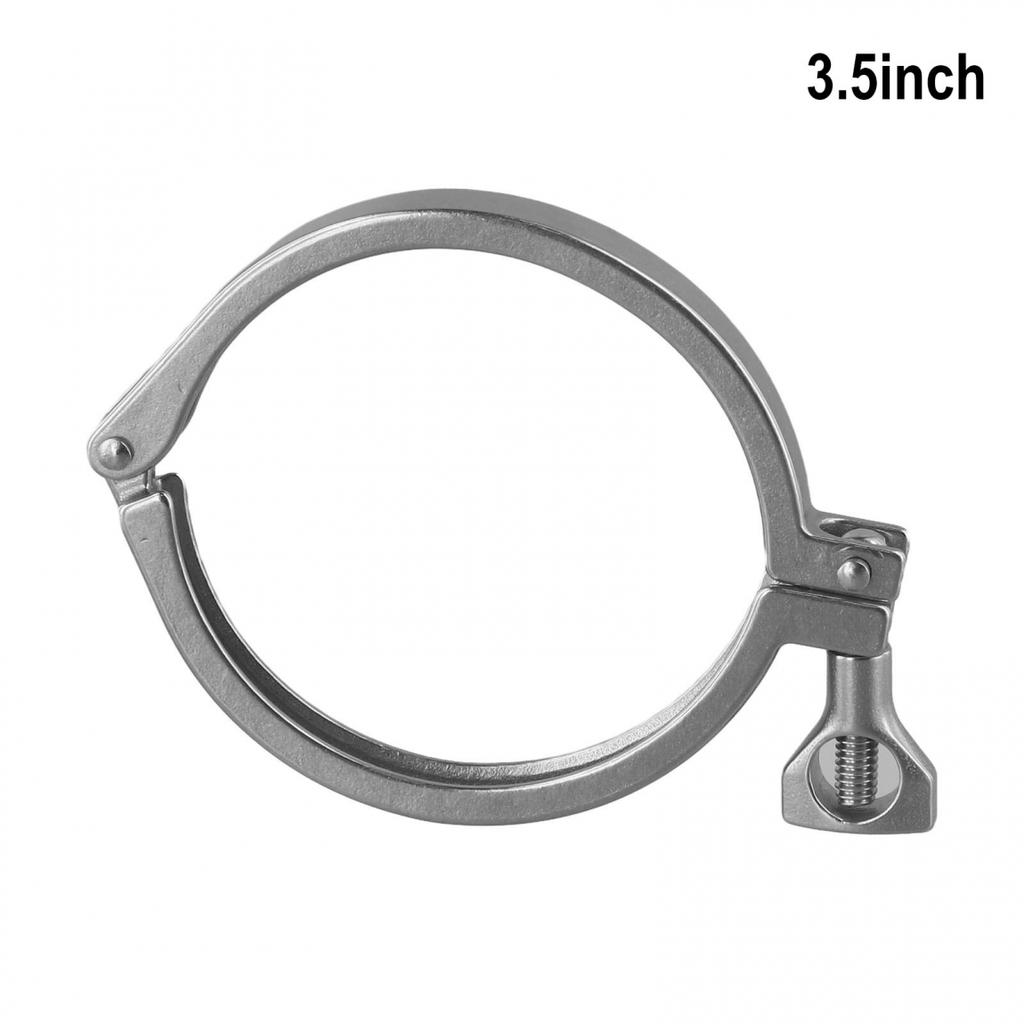 Clamping Tri Clamp Optional Inch Polished SS304 Stainless Steel