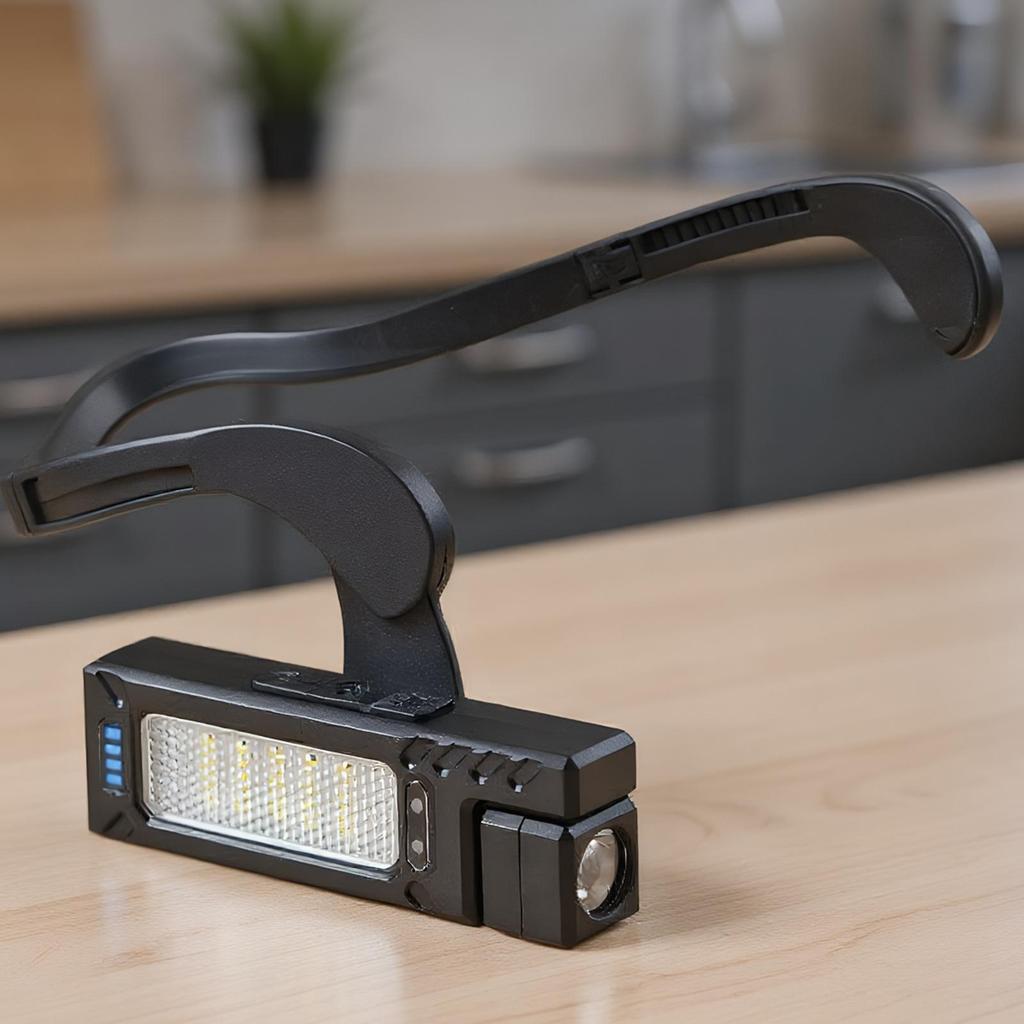 Head Lamps Led Rechargeable Ear Worn Head Torch Light Long-Lasting Power Backpacking Camping Headlight For Fishing Caving