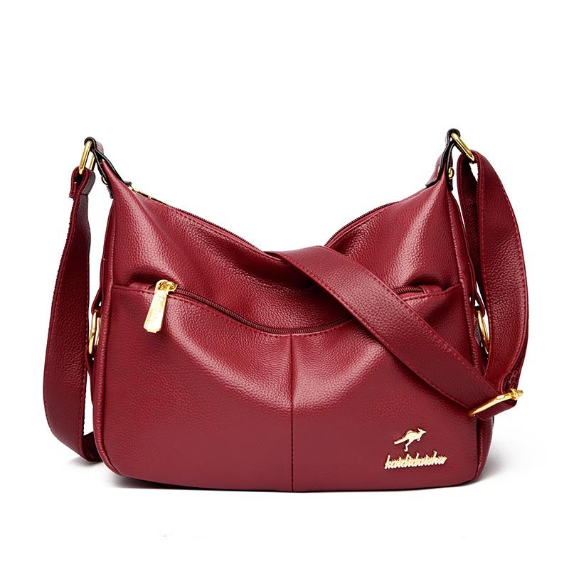 2026 New Luxury Handbags Women Casual Shoulder Bag Designer Tote Bag bolsa feminina Soft Leather Hand Crossbody Bags for Women