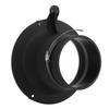 Lawn Vacuum Hose Adapter, Innovative Hose Design PP Leaf Vacuum Replacement Parts for Agri Fab Lawn Vacuum