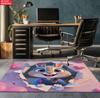 Cartoon Fox and Rabbit Large Room Carpet Non Slip Cartoon Kids Bedroom Living Room Floor Mat Home Decor Children's Play Carpet