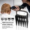 2/3/4Pcs Hair Clipper Limit Comb Guide Limit Comb Trimmer Guards Attachment Universal Colorful