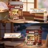 Miniature House Book Nook - Japanese Sensu*