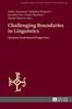 The Challenging Boundaries In Linguistics : Systemic Functional Perspectives : 20 Book