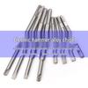 Square Shank Four-Flute Alloy Chisel Drill Bit for Concrete & Cement