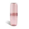 Toothbrush Case Portable Toothpaste Container Dust-Proof Sanitary Plastic Daily Use ple Toothburshes Holder College Hiking