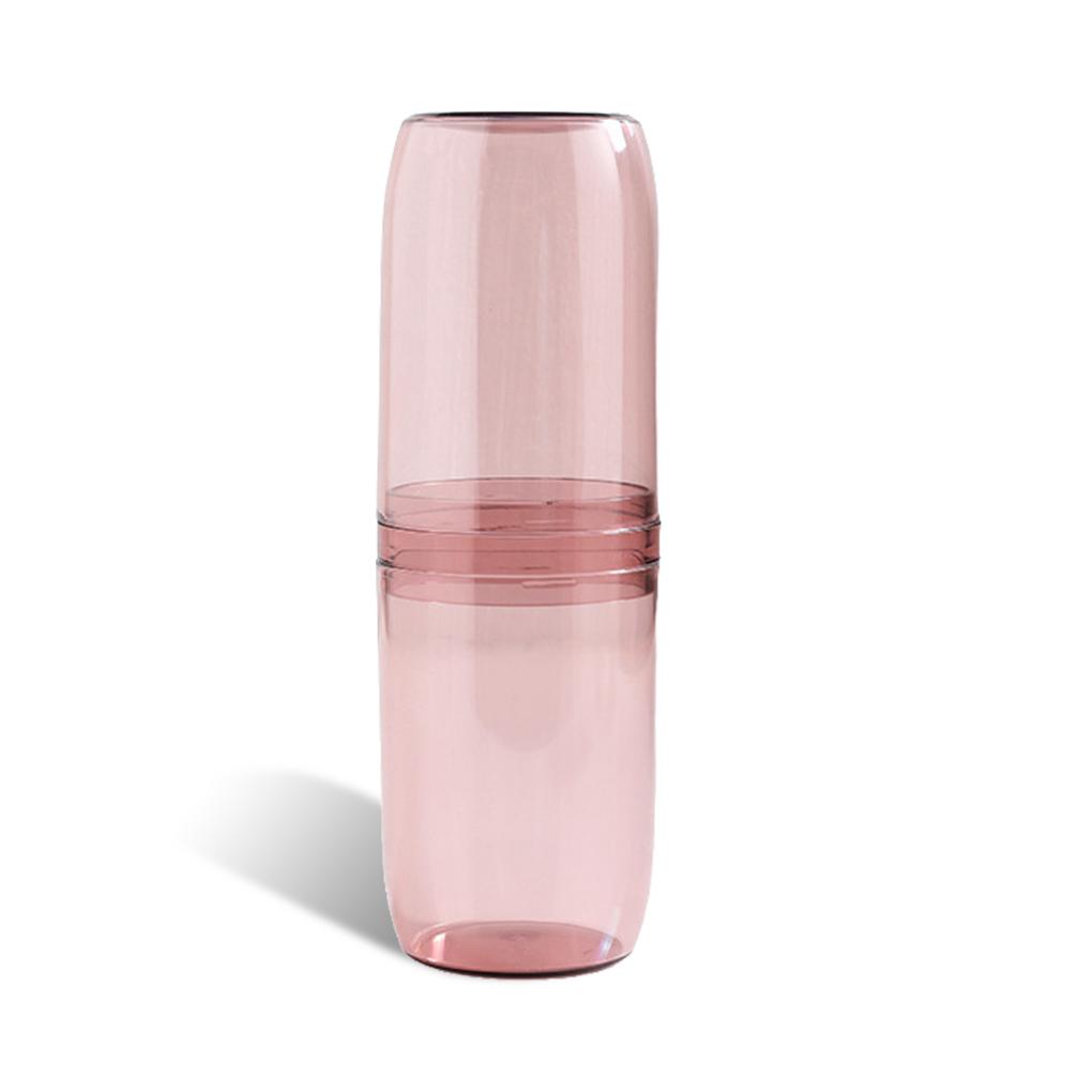 Toothbrush Case Portable Toothpaste Container Dust-Proof Sanitary Plastic Daily Use ple Toothburshes Holder College Hiking