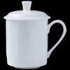 Mug en Céramique Bone China avec Couvercle