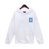 Casablanca Autumn/Winter Terry Cloth Hoodie with Letter Color Print