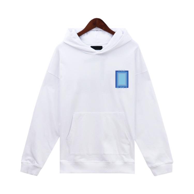 Casablanca Autumn/Winter Terry Cloth Hoodie with Letter Color Print