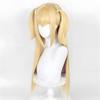 MisaMisa Cosplay Περούκα Anime Death Note Cosplay Misa Amane Χρυσή Μακριά Ανθεκτική στη Θερμότητα Περούκες Μαλλιών