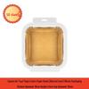 Silicone Oil-Absorbing Baking Trays for Air Fryers