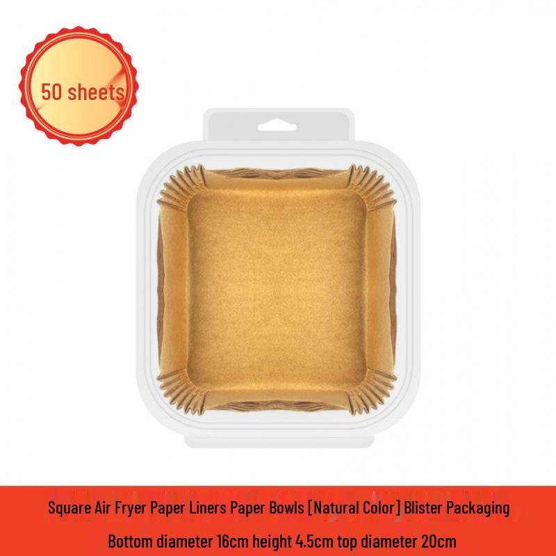 Silicone Oil-Absorbing Baking Trays for Air Fryers