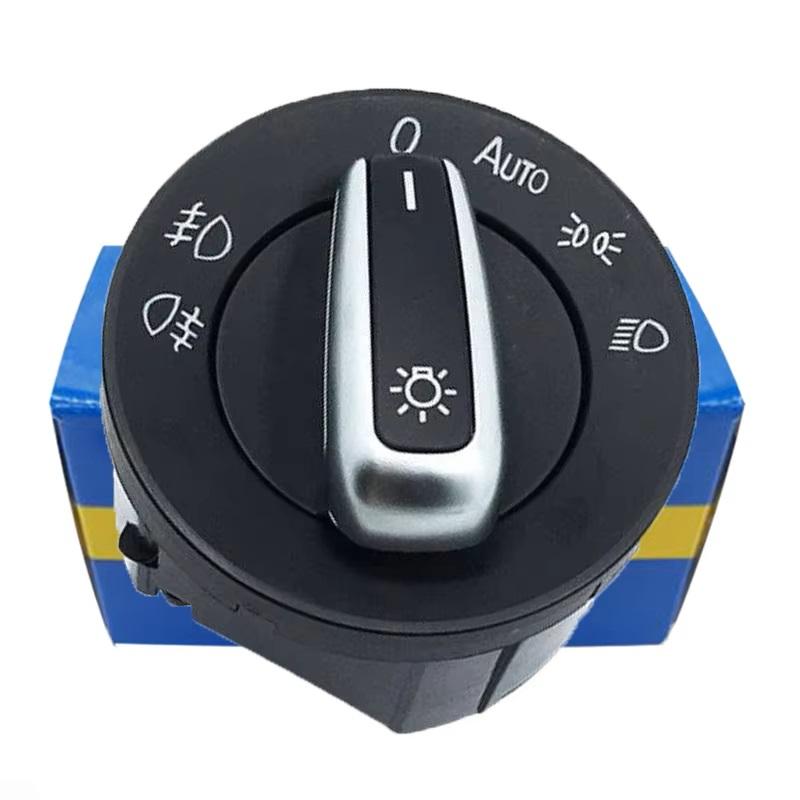 For Golf Jetta MK5 MK6 GTI Passat B6 B7 CC Touran Tiguan Headlight Switch Lamp Switches Fog Head Light Knob