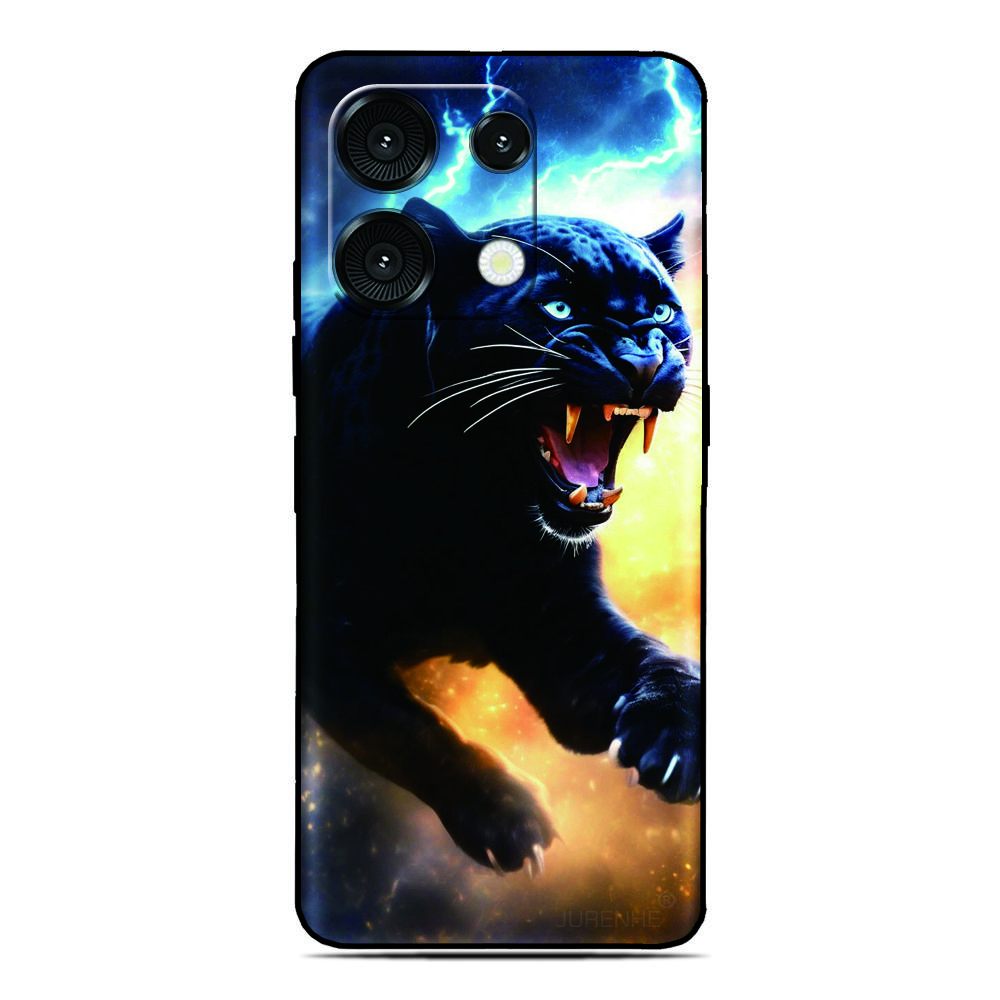 Black Panther Phone Case For ZTE Blade A76 4G A75 A73 A72 A71 A56 A55 A54 V80 Pro A35 Core A36 A51 Lite A34 A31 Plus A5 Cover