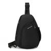 Náprsní taška Multifunkční Pánská taška přes tělo na mobilní telefon Lehká taška přes rameno