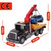[PACZB] Tow Truck with Crane, LED Sound + Car Z3156
