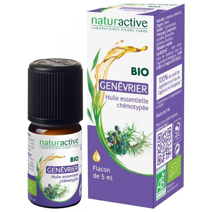 Naturactive Huile Essentielle Genévrier Bio 5 Ml