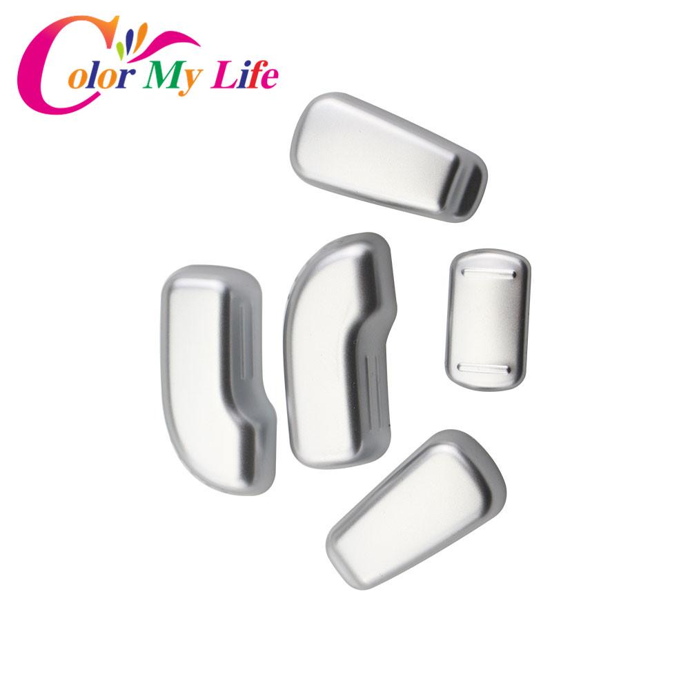 Color My Life Car Chrome Seat Switch Adjustment Knob Cover Trim Sticker for Renault Koleos 2017-2022 LHD Stickers