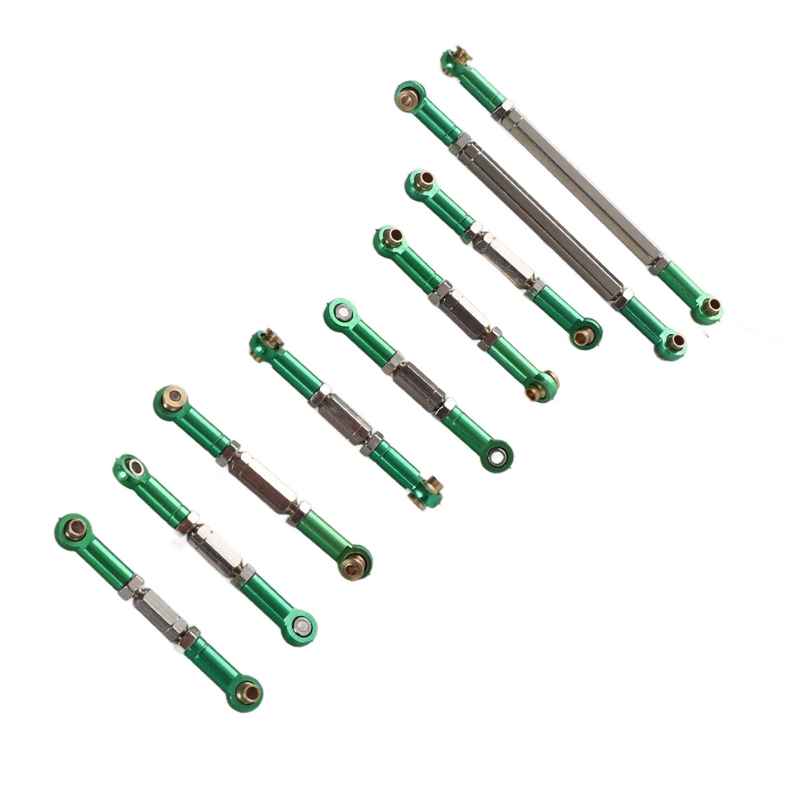 

RC Model Car & Truck Upgrade Parts Metal Steering Linkage Rods Set for FY 01 02 03 04 05 07