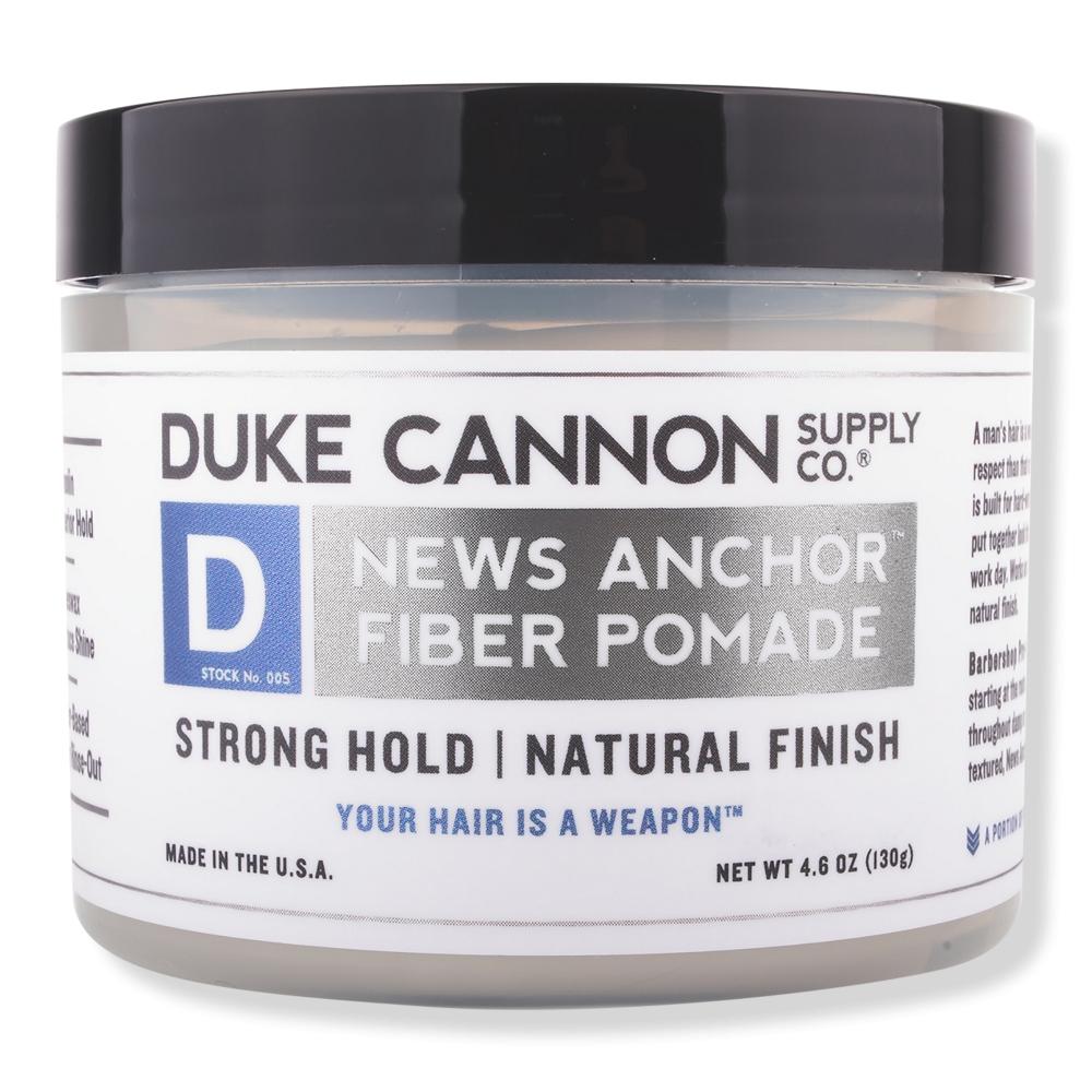 

Duke Cannon Supply Co News Anchor Fiber Pomade 4,6 унции