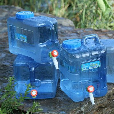 5-25L Water Barrel for Outdoor CampingPortable Water Tank Household Large Capacity Water Storage Container