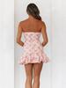 European & American Summer Casual Sweet Printed Pleated Shorts - Elegant Women's Fashion