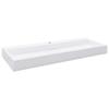 VidaXL Washbasin 120x46x11 Cm Mineral/marble White