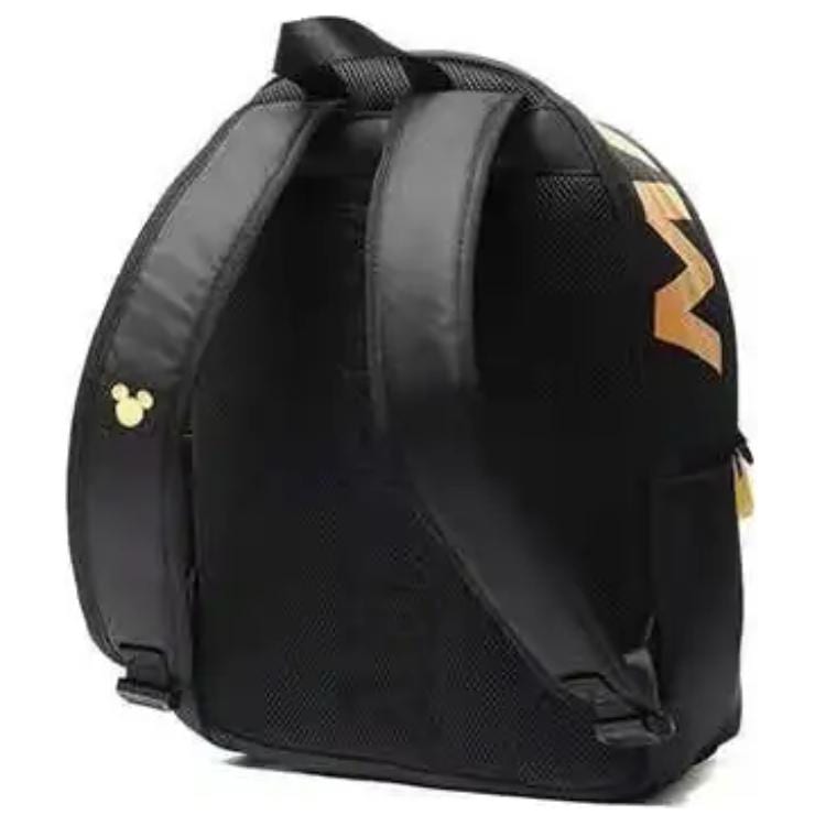 Li Ning Disney, Collaboration Sports Life Collection Fashion Trend Fabric Backpack Unisex Black ABSQ474-1