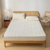 Waterproof Mattress Cover Thicken Quilted Fitted Sheet Mattress Protector Queen Size Fit Sheet With Elastic Band Bedsheet