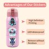 110 New Ice Hockey Ice Hockey Graffiti Stickers Decorate Notebook Suitcase Mobile Phone DIY Stickers