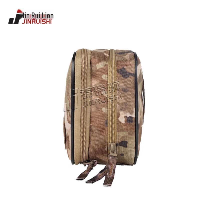 Trousse de toilette de voyage camouflage Jin Ruishi