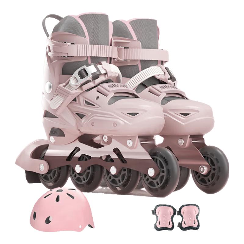SWEE Kids  Beginner Roller Skates Set 1