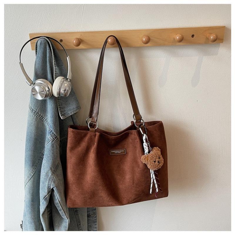 Torba Tote, Casualowa Torba na Ramię, Modna i Trendy Torba Podpachowa do Dojazdów