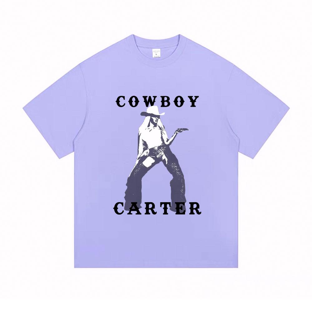 Beyonce Cowboy Carter New Album Graphic Tshirt Male Oversized Soft Cotton T Shirts Men Womens Fashion Pop Music Tshirt Tops