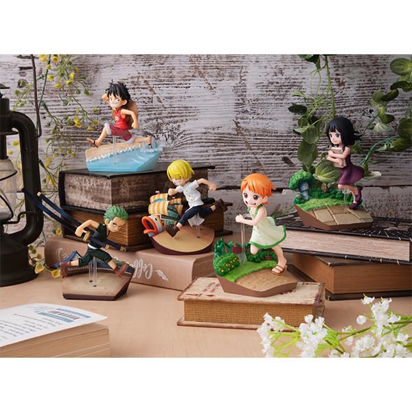 Séria One Piece Nami Kompletná figúrka G.E.M. RUN! RUN! RUN!