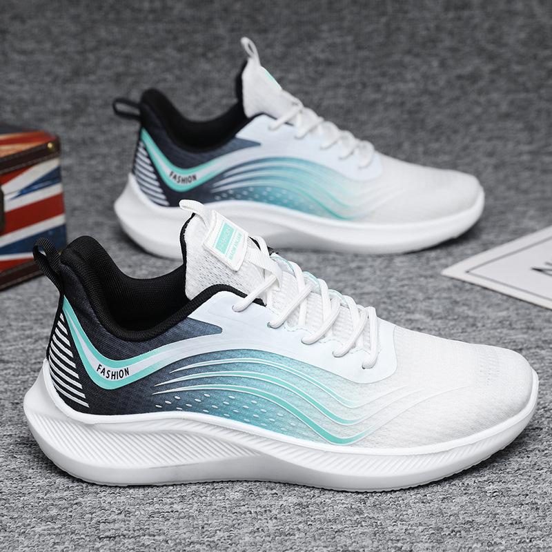 

Новые мужские туфли, модная универсальная обувь, мужская повседневная обувь, легкие и удобные кроссовки, дышащие сетчатые кроссовки 44