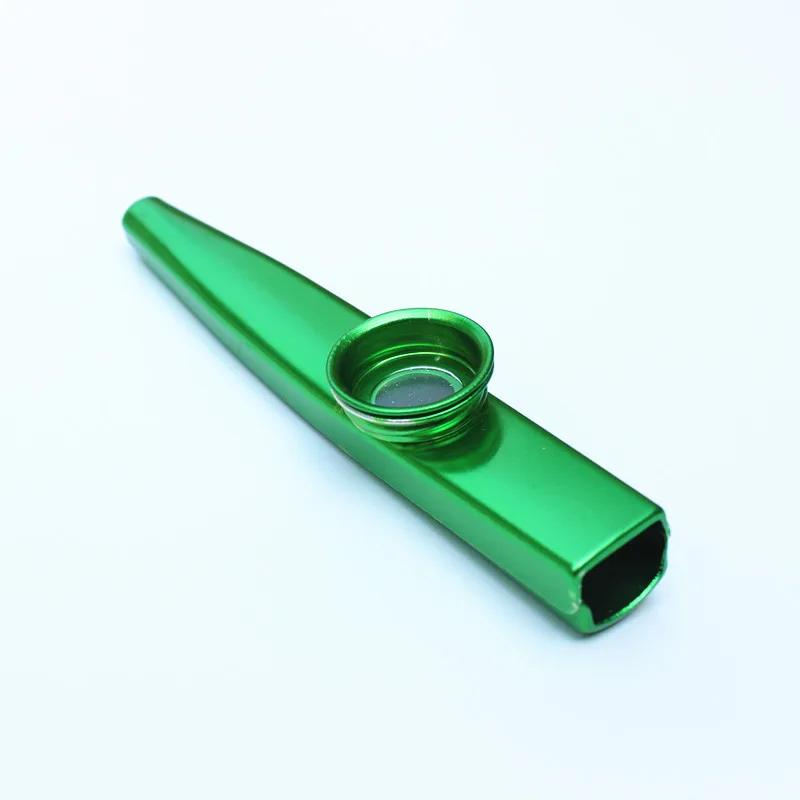 Metal Kazoos Lightweight Kazoo Flute Lightweight Harmonica Mouth Flute For Guitar Instrument Ukulele Lovers Instrument Musical