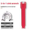 8-in-1 Multifunctional Sink and Faucet Installation Tool
