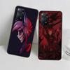 Hazbin Hotels Case Phone For Redmi 13 14C 12 12C Note 14S 14 Pro Plus 10 10A 10C 9 9A 9C 9T 8 8A 7 7A TPU Clear Cover