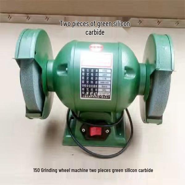 Compact 220V Electric Knife Sharpener & Multifunctional Desktop Polishing Grinder