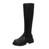 Fashion Winter Platform Women Long Boots 2025 Fashion Elegant Classical Shoes Designer Comfortable New Brand Shoes Snow Knee Boots Mujer