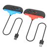 Magnetic Charging Cable for Switch 2 Gamepad, 3m Dual Pack, 5V/200mA, 3.5H Charge, Plug & Play