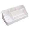 5 Grid Makeup Organizer Silicone Cosmetic Storage Box Makeup Desk Organizer for Cosmetics Skincare