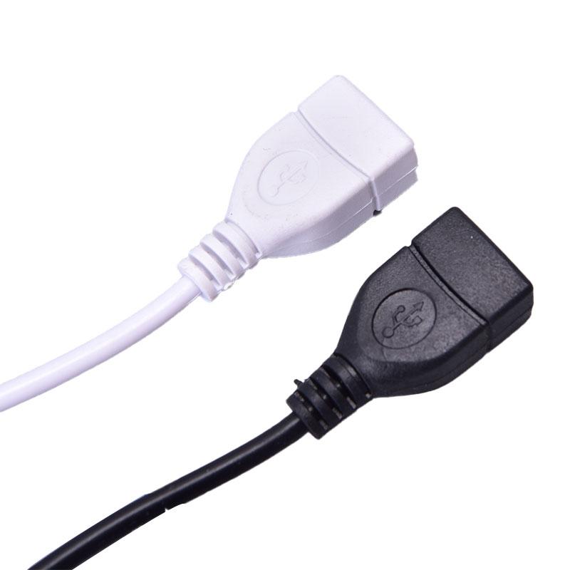 28Cm Usb Cable With Switch On/Off Cable Extension Toggle For Usb Lamp Usb Fan
