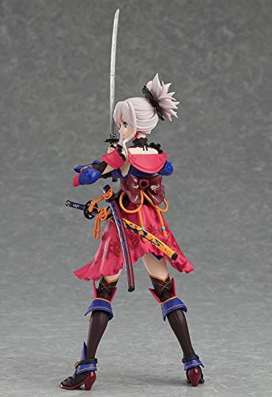 Figma FateGrand Order SaberMiyamoto Musashi Non-scale ABS&PVC Pre-painted Action Figure