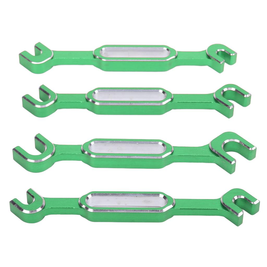 4PCS RC Turnbuckle Wrench 3.0 3.2 3.5 3.7 4.0 5.0 5.5 6.0mm Aluminum Alloy Turnbuckle Nut Ball