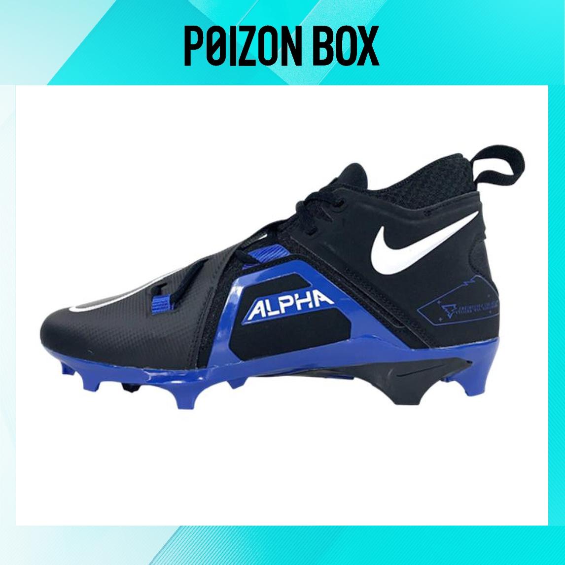 

бутсы Nike Alpha Menace Football shoes Men CT6649-007